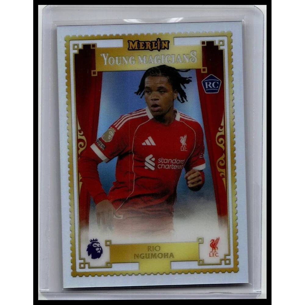 2026 Merlin Premier League Rio Ngumoha #YM-12 Liverpool Young Magicians